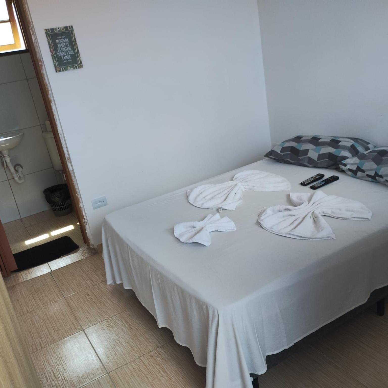 Aguas Quentes Bed & Breakfast Caraguatatuba Eksteriør bilde