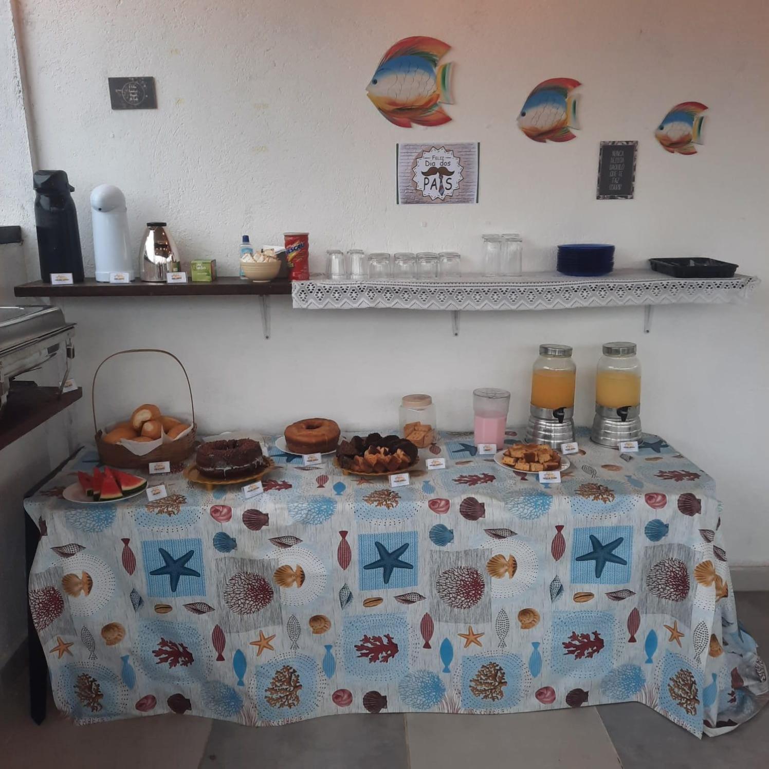 Aguas Quentes Bed & Breakfast Caraguatatuba Eksteriør bilde